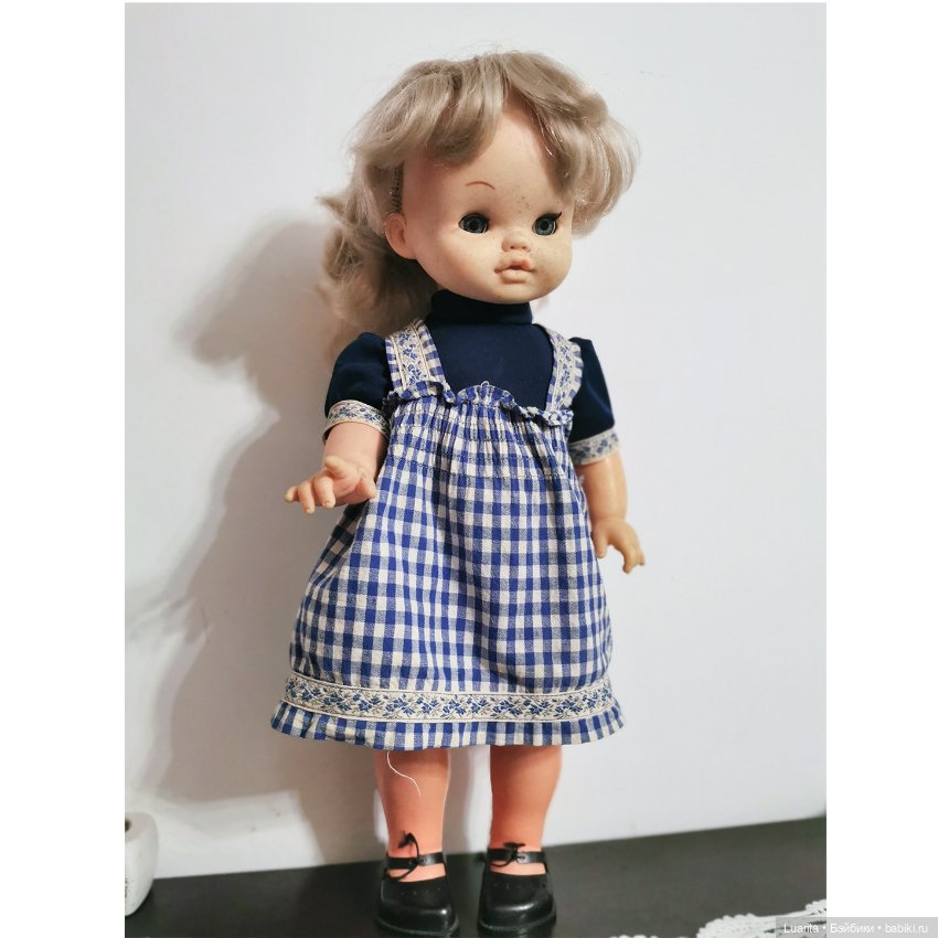 Рождение Сиенны — Реставрация и преображение кукол: ремонт