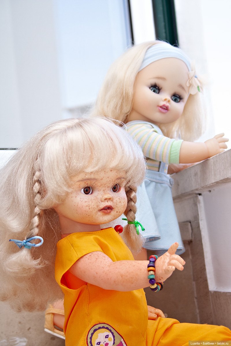 Рождение Сиенны — Реставрация и преображение кукол: ремонт