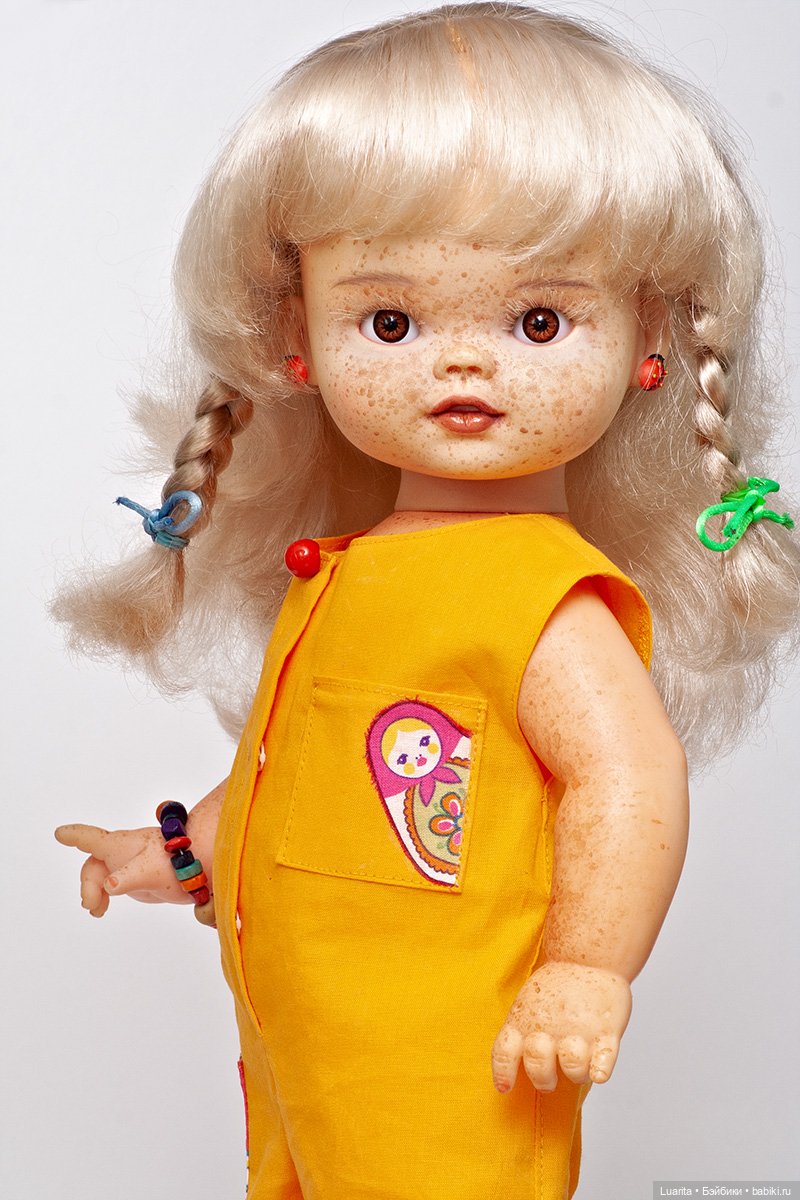 Рождение Сиенны — Реставрация и преображение кукол: ремонт (фото 6)