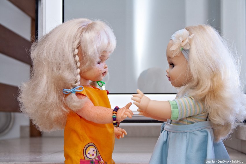 Рождение Сиенны — Реставрация и преображение кукол: ремонт (фото 7)