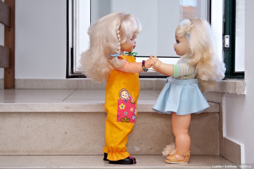 Рождение Сиенны — Реставрация и преображение кукол: ремонт