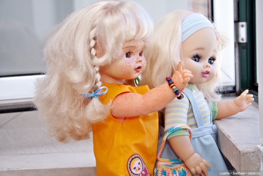 Рождение Сиенны — Реставрация и преображение кукол: ремонт