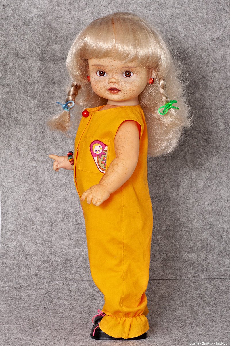 Рождение Сиенны — Реставрация и преображение кукол: ремонт (фото 3)