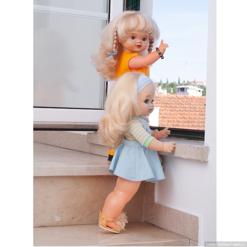 Рождение Сиенны — Реставрация и преображение кукол: ремонт