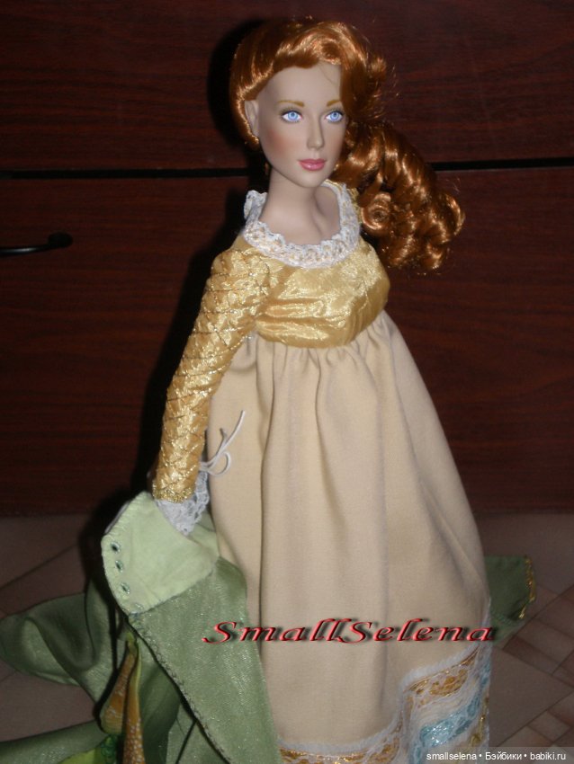 Девушка с лютней — Фэшн (фото 7)