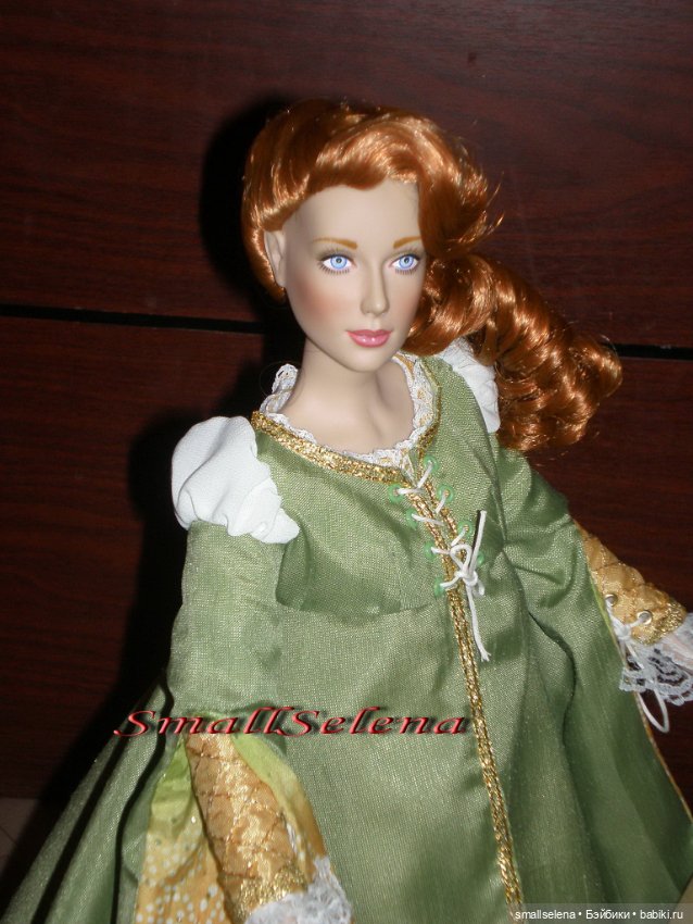 Девушка с лютней — Фэшн (фото 5)