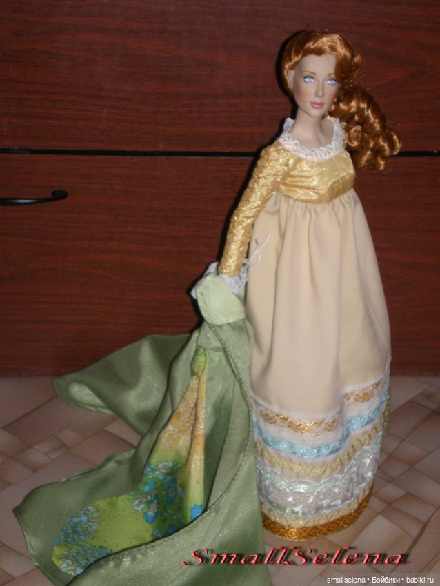 Девушка с лютней — Фэшн (фото 8)