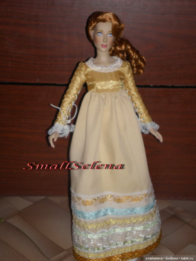 Девушка с лютней — Фэшн (фото 9)