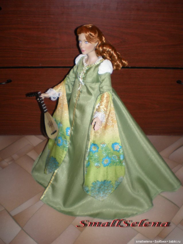 Девушка с лютней — Фэшн (фото 4)