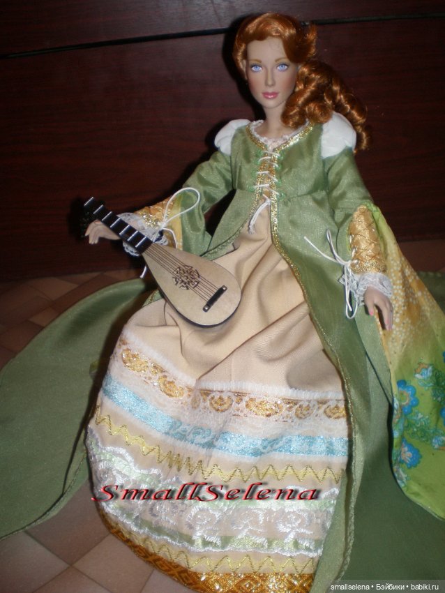 Девушка с лютней — Фэшн (фото 3)