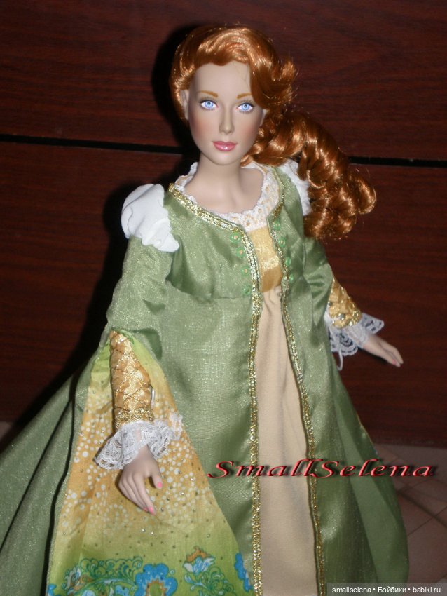 Девушка с лютней — Фэшн (фото 6)