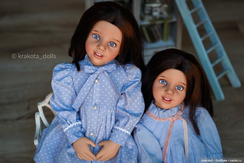 Непростая задачка. Готц — ООАК и кастом кукол Gotz (Готц): перерисовка