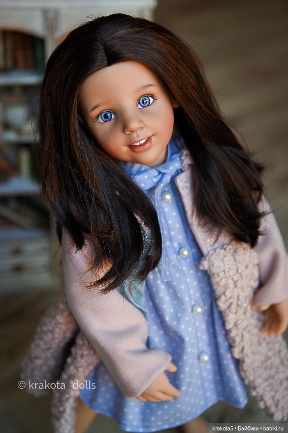 Непростая задачка. Готц — ООАК и кастом кукол Gotz (Готц): перерисовка