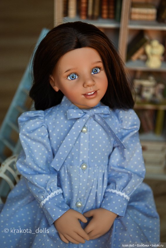 Непростая задачка. Готц — ООАК и кастом кукол Gotz (Готц): перерисовка (фото 8)