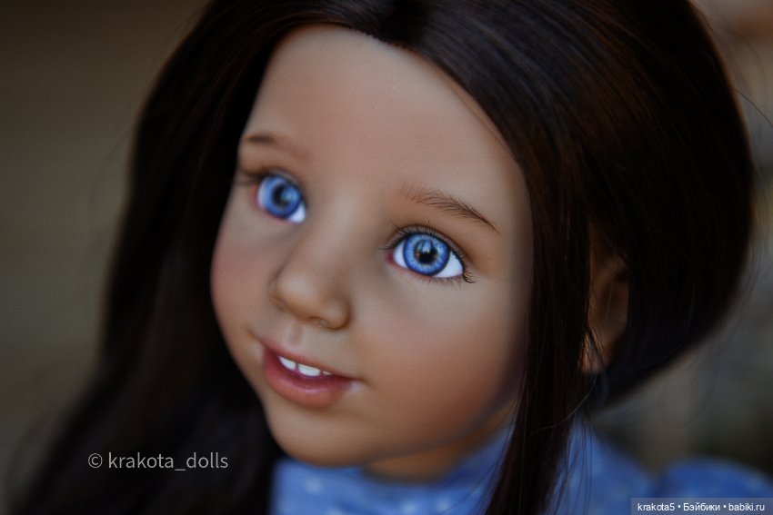 Непростая задачка. Готц — ООАК и кастом кукол Gotz (Готц): перерисовка (фото 7)