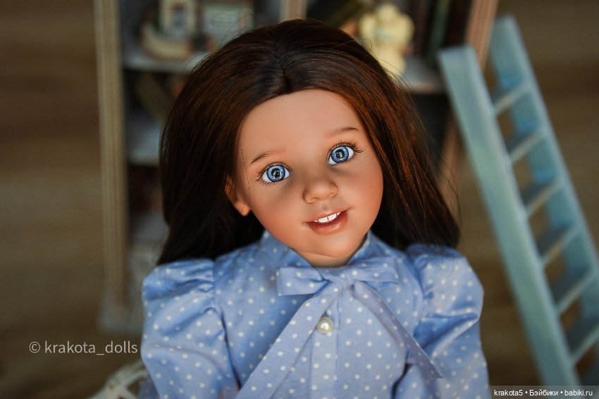 Непростая задачка. Готц — ООАК и кастом кукол Gotz (Готц): перерисовка (фото 5)