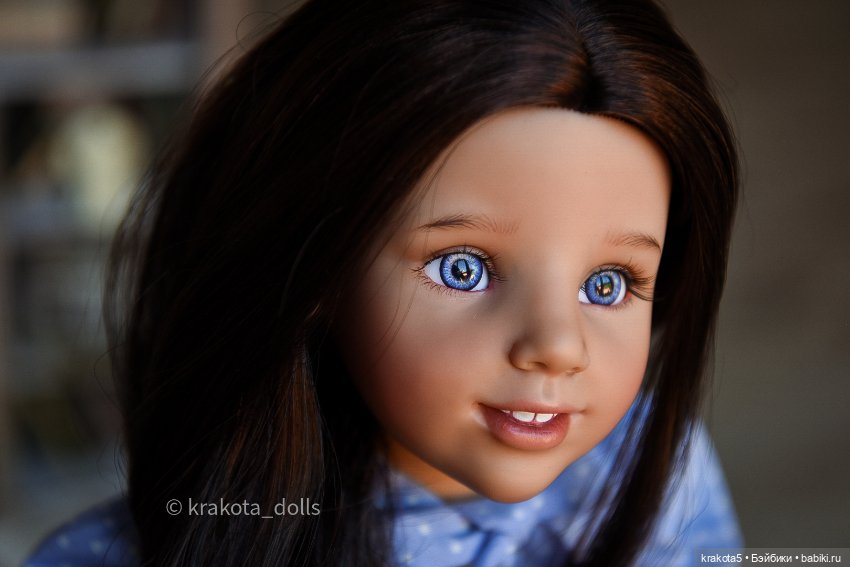 Непростая задачка. Готц — ООАК и кастом кукол Gotz (Готц): перерисовка (фото 3)