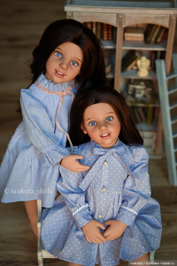 Непростая задачка. Готц — ООАК и кастом кукол Gotz (Готц): перерисовка (фото 6)