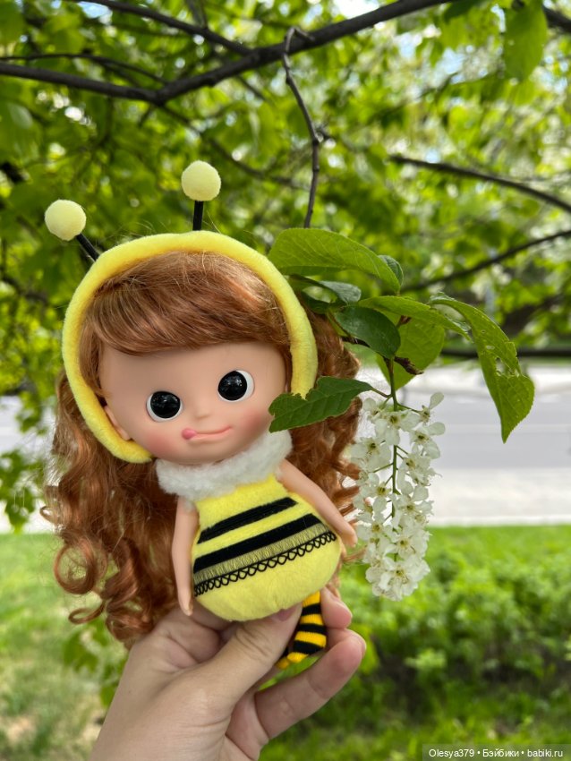 Как Майя ходила на прогулку