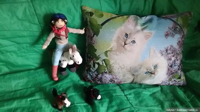 Верхом. День Конника — Авторские игрушки из разных материалов: синельная проволока (фото 10)