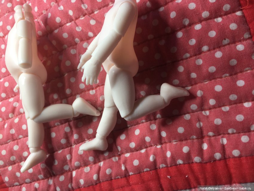 Перед блашингом — Куклы Baboliy (Баболи (фото 3)