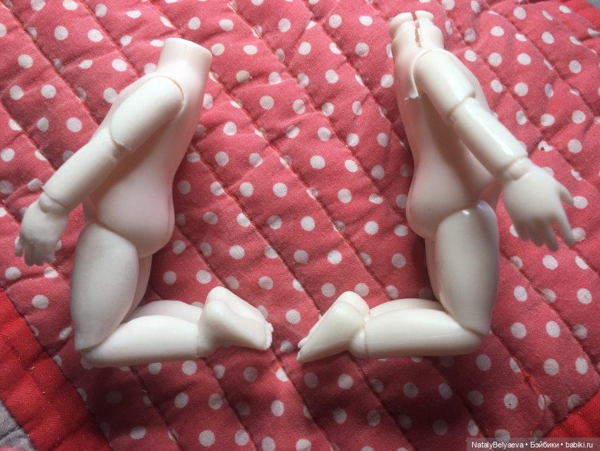 Перед блашингом — Куклы Baboliy (Баболи (фото 2)