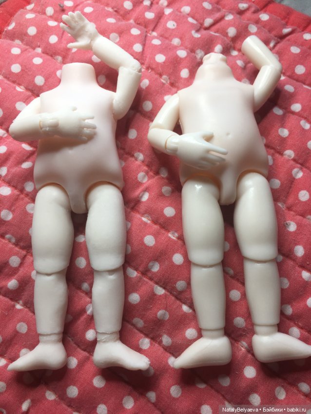 Перед блашингом — Куклы Baboliy (Баболи