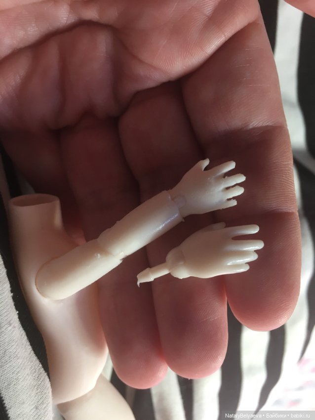 Перед блашингом — Куклы Baboliy (Баболи (фото 7)