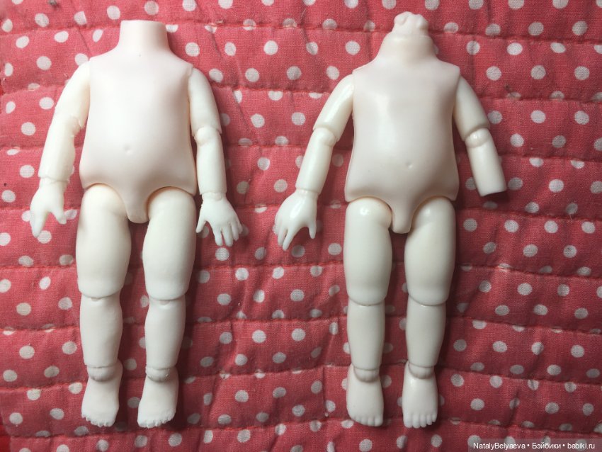 Перед блашингом — Куклы Baboliy (Баболи (фото 5)