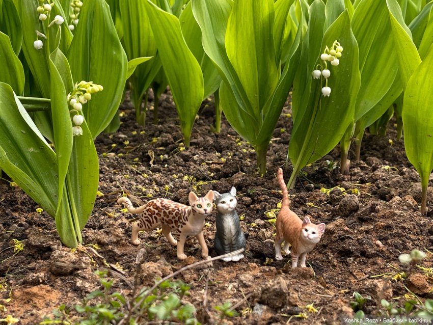 Некиса и майский парк — Интересные игрушки и фигурки (разное): редкие