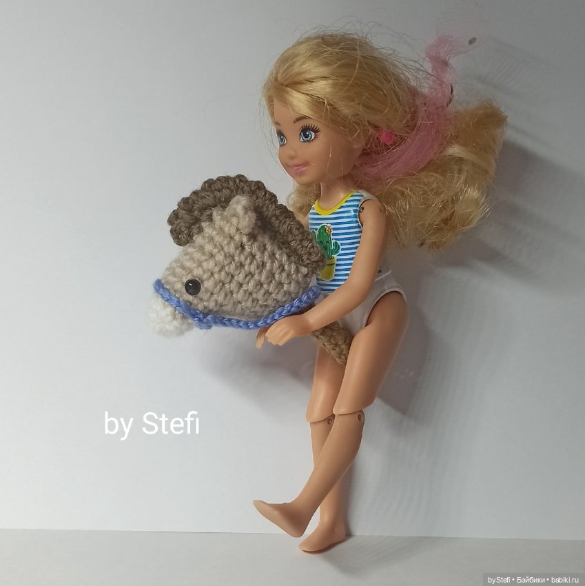 Конь - огонь — Вязаные игрушки и амигуруми: крючком (фото 6)