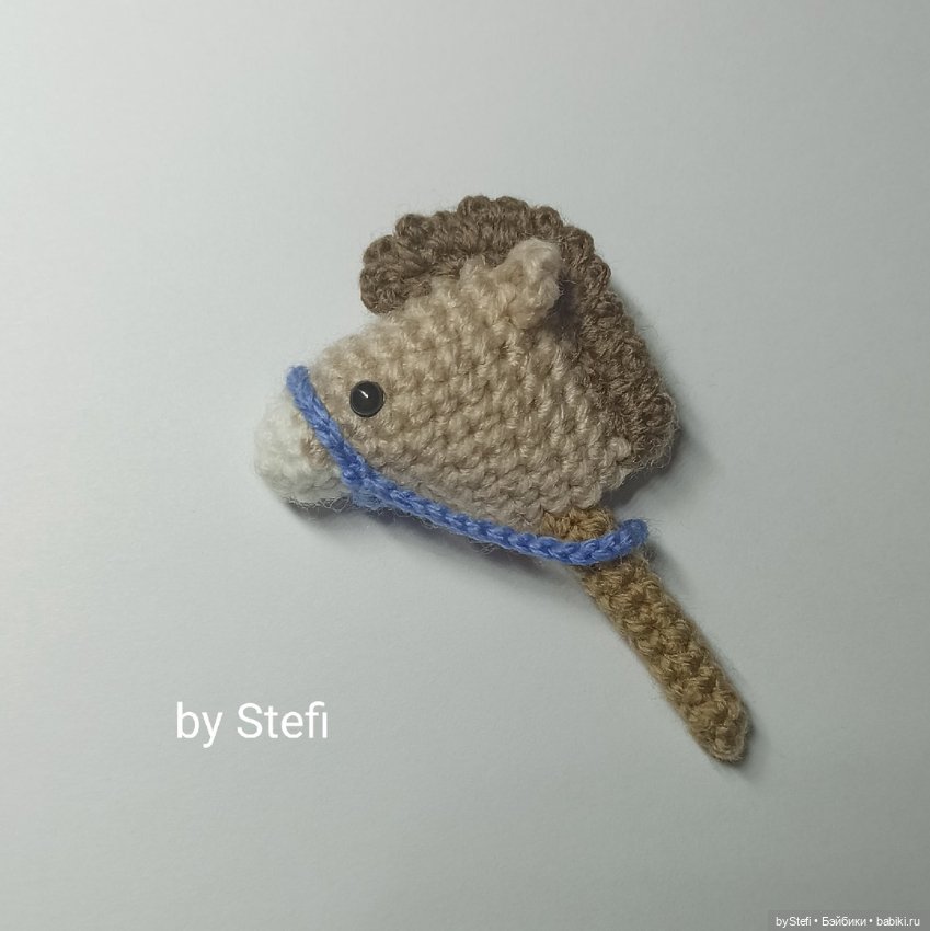 Конь - огонь — Вязаные игрушки и амигуруми: крючком
