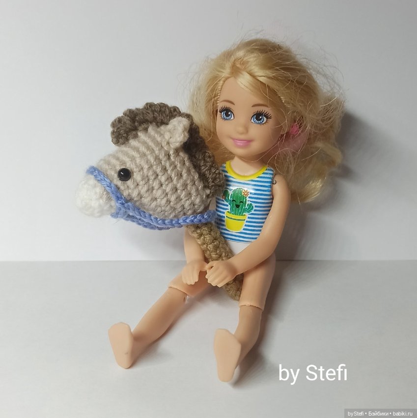 Конь - огонь — Вязаные игрушки и амигуруми: крючком (фото 8)