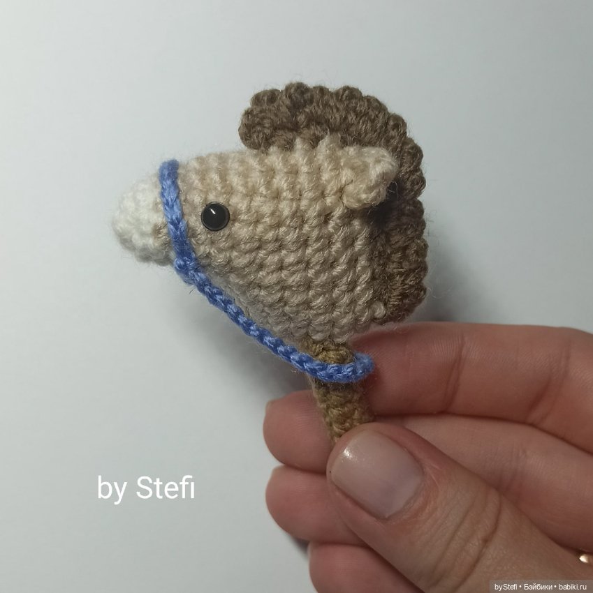 Конь - огонь — Вязаные игрушки и амигуруми: крючком (фото 3)