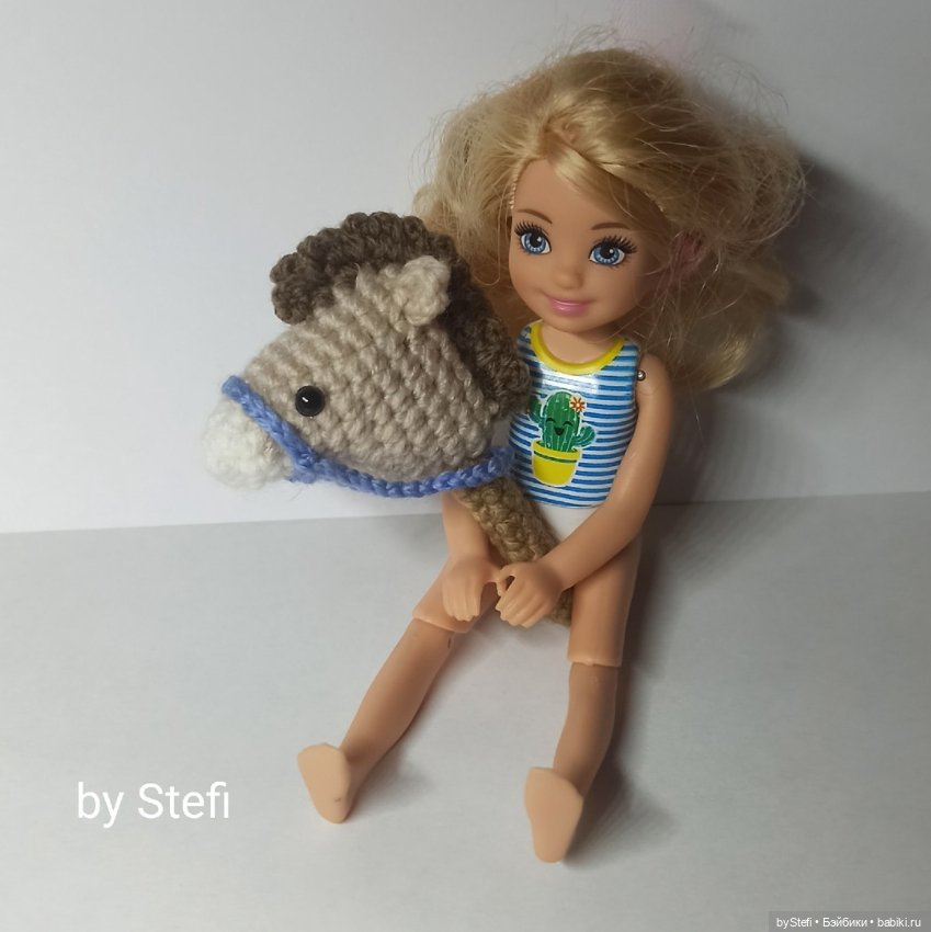 Конь - огонь — Вязаные игрушки и амигуруми: крючком (фото 9)