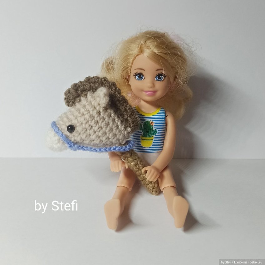 Конь - огонь — Вязаные игрушки и амигуруми: крючком (фото 5)