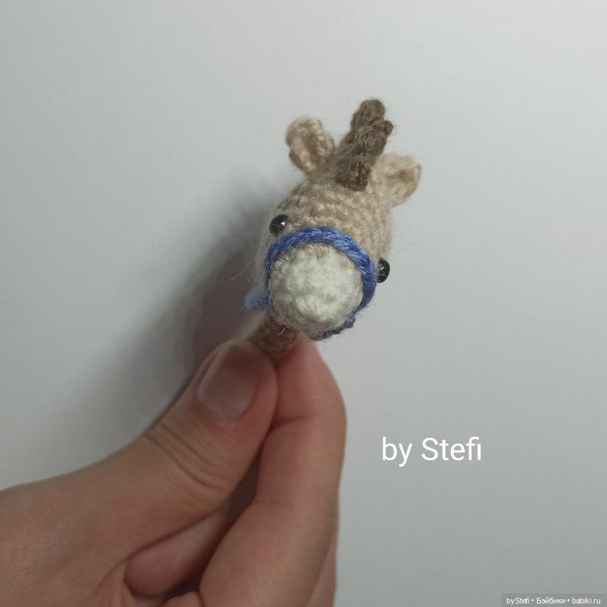 Конь - огонь — Вязаные игрушки и амигуруми: крючком (фото 2)