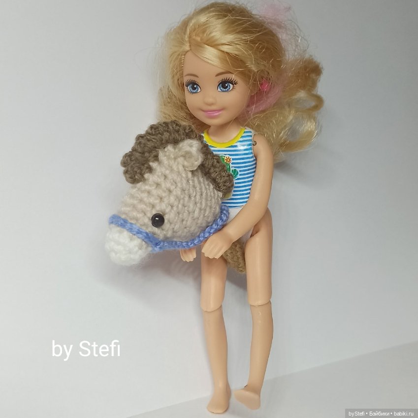 Конь - огонь — Вязаные игрушки и амигуруми: крючком (фото 7)