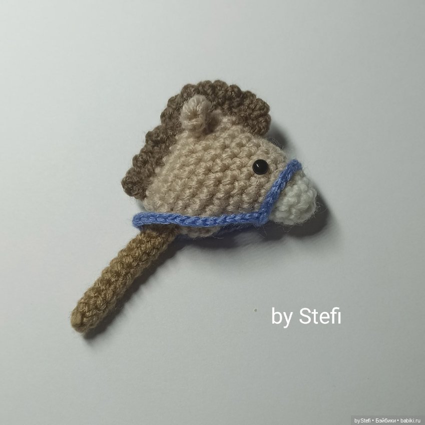 Конь - огонь — Вязаные игрушки и амигуруми: крючком (фото 4)