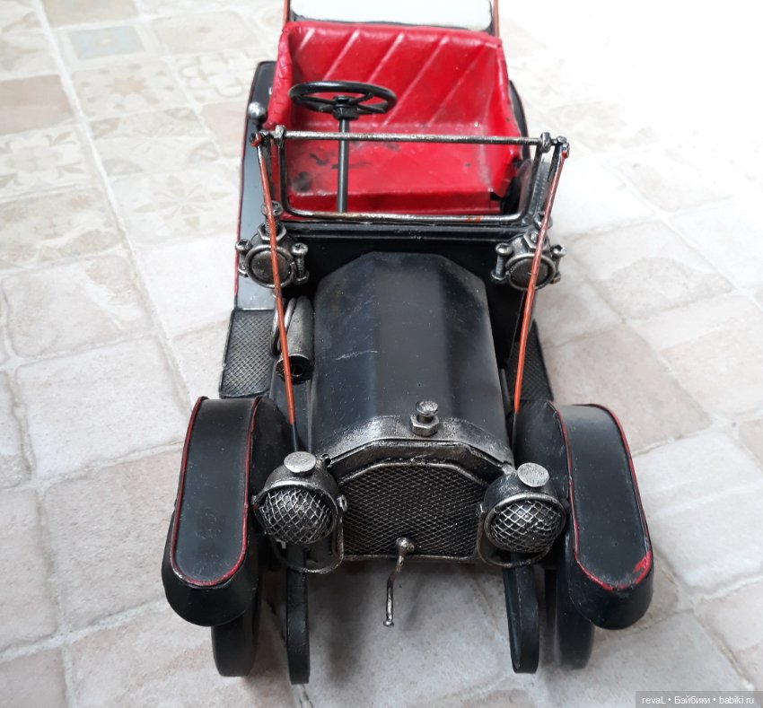 А не посидеть ли нам в гараже или про мои мальчишечьи игрушки