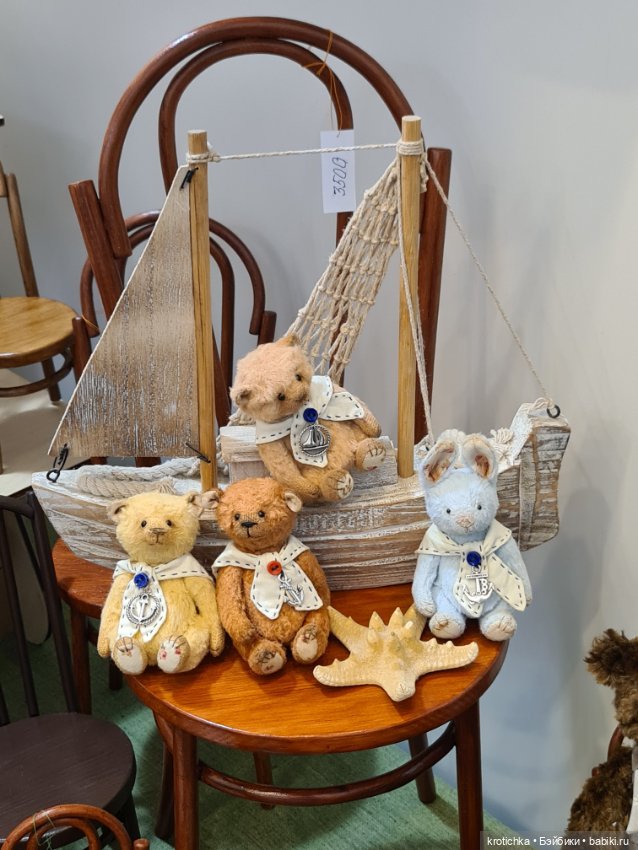 Выставка "Время кукол" в Санкт-Петербурге