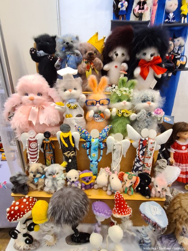 Выставка "Время кукол" в Санкт-Петербурге