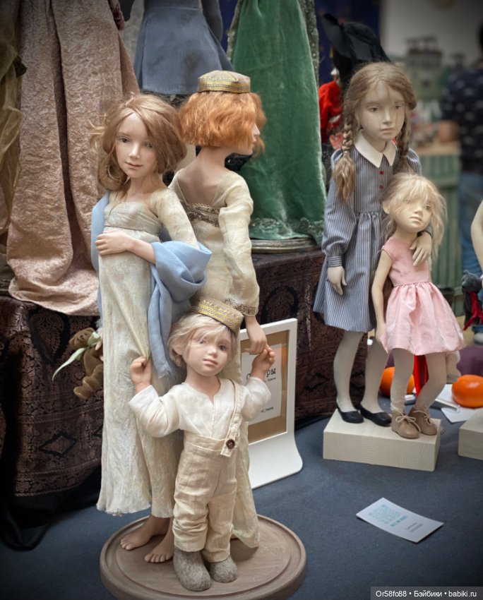 Международная выставка кукол и мишек тедди «Время кукол» в Санкт -Петербурге (фото 10)