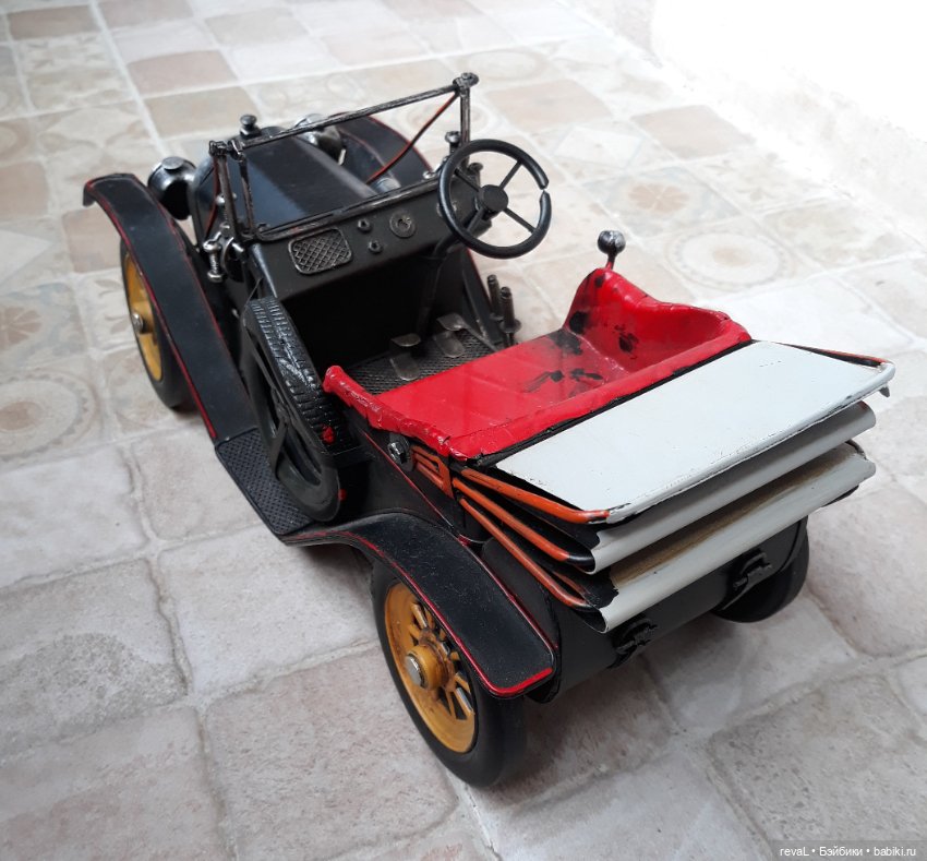 А не посидеть ли нам в гараже или про мои мальчишечьи игрушки