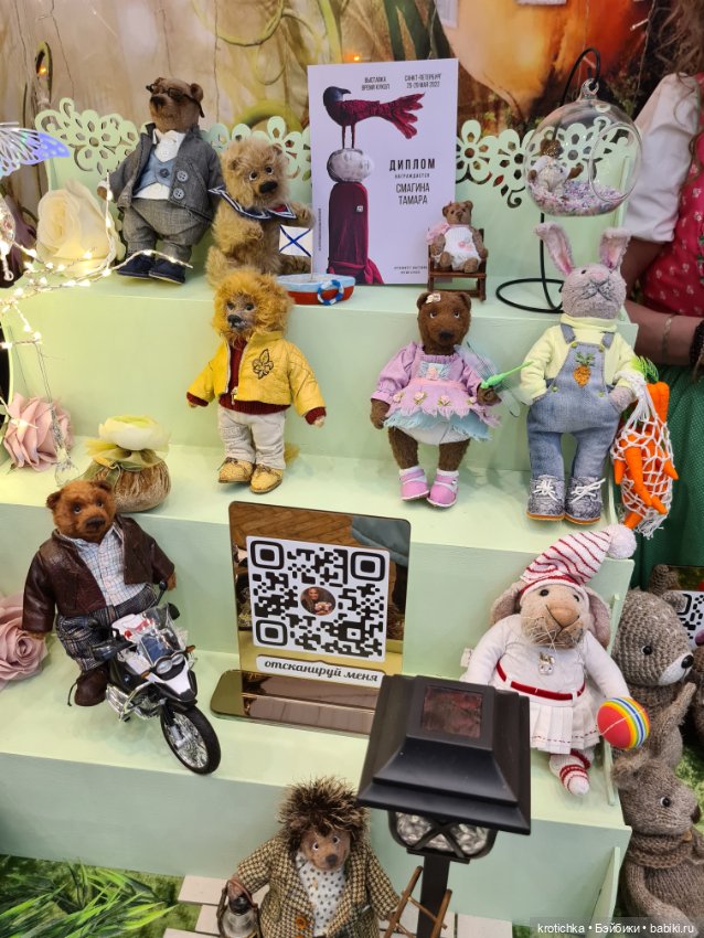 Выставка "Время кукол" в Санкт-Петербурге