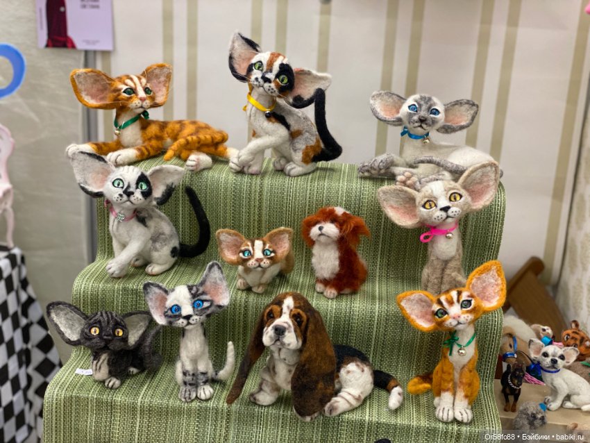 Международная выставка кукол и мишек тедди «Время кукол» в Санкт -Петербурге