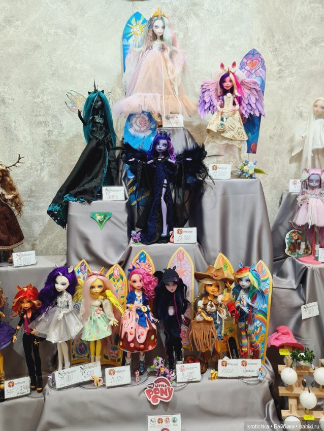 Выставка "Время кукол" в Санкт-Петербурге