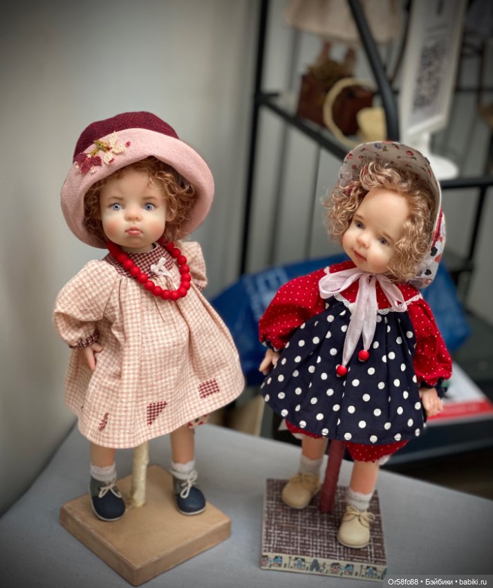 Международная выставка кукол и мишек тедди «Время кукол» в Санкт -Петербурге (фото 8)