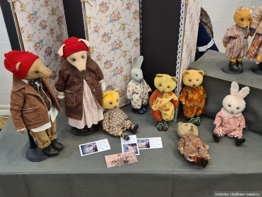 Выставка "Время кукол" в Санкт-Петербурге