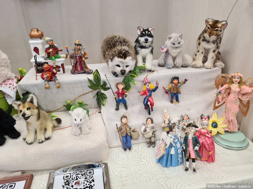 Выставка "Время кукол" в Санкт-Петербурге (фото 4)